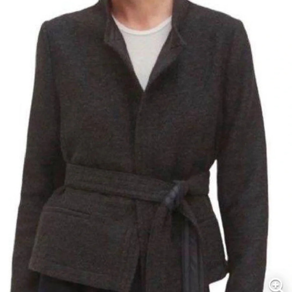 Banana Republic Factory Jackets & Blazers - Banana Republic Dark charcoal gray